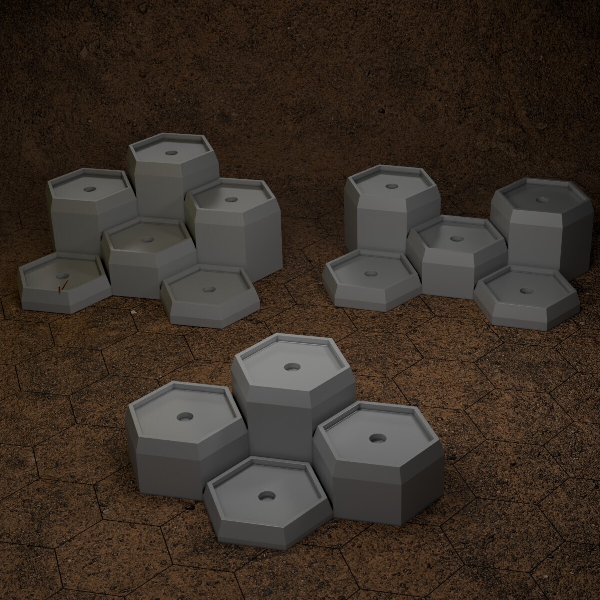 Display Stand Set - Salvage Drop