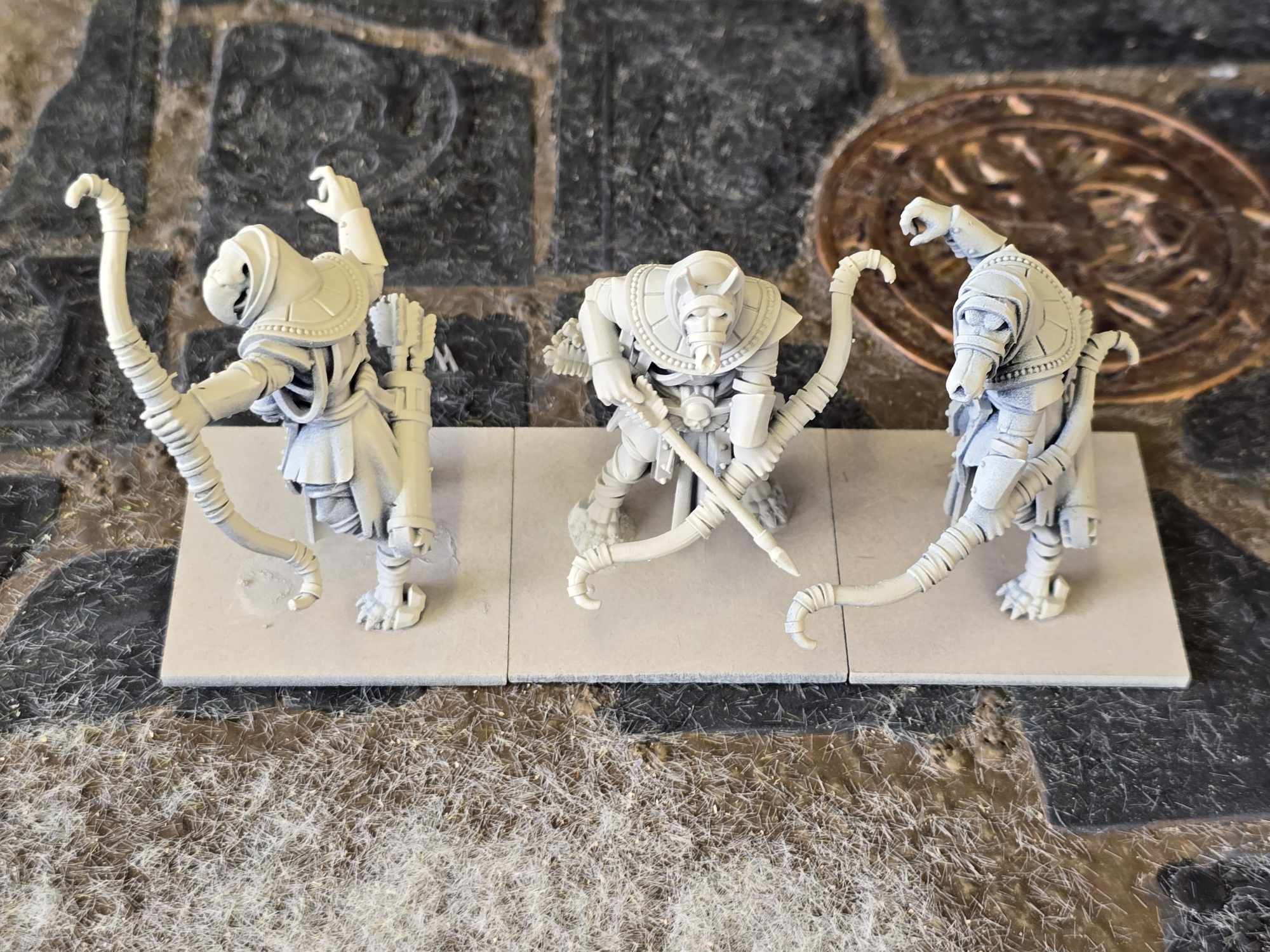 Anubis Guard with Bows - 25mm to 32mm - Tomb Kings