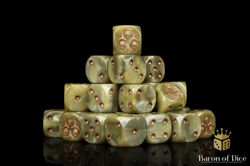 Murky Bog Dice Set