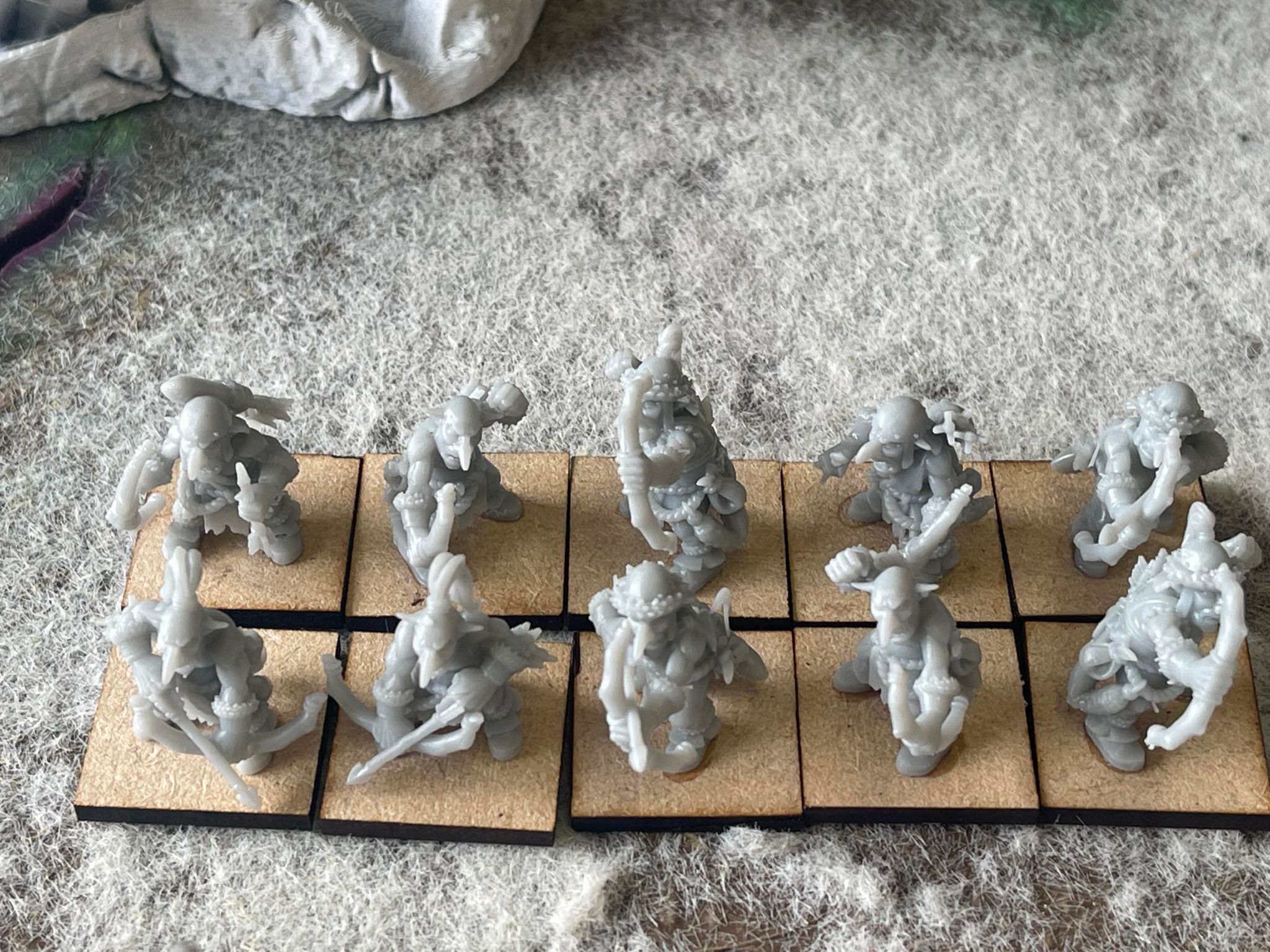 Goblin Archers - 25mm to 32mm - Steppe Goblins V1