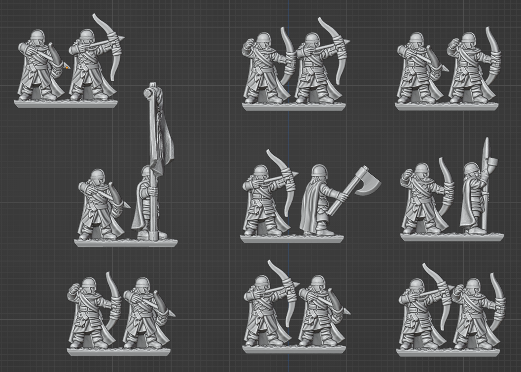 Horse Lords 10mm Warmaster