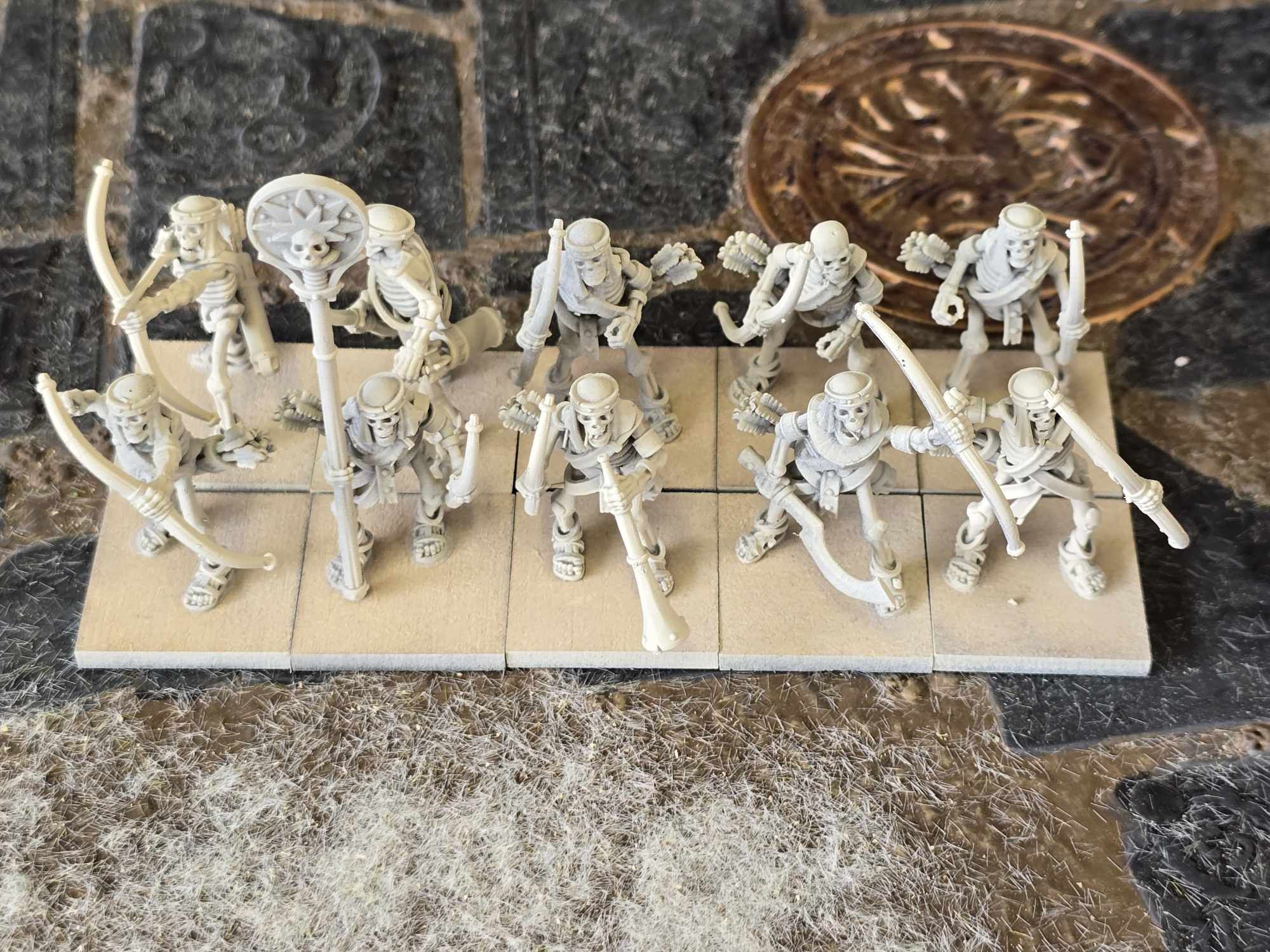 Archery Unit - 25mm to 32mm - Swamp Goblins