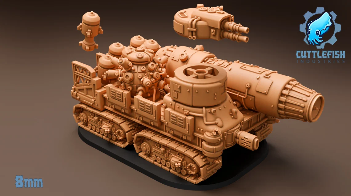 Arges Titan Hunter - 8mm