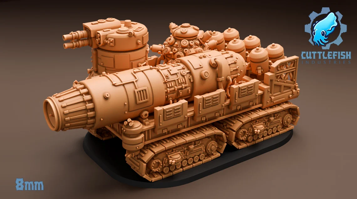 Arges Titan Hunter - 8mm