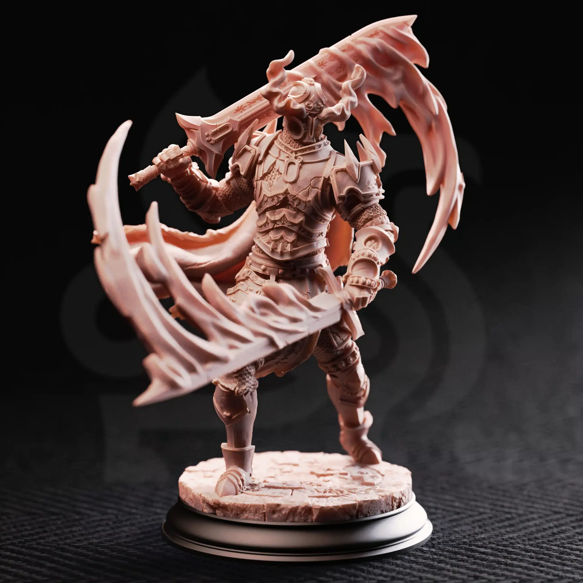 Bastion of the Wandering Mage - Full Monster Set - 32mm RPG Models
