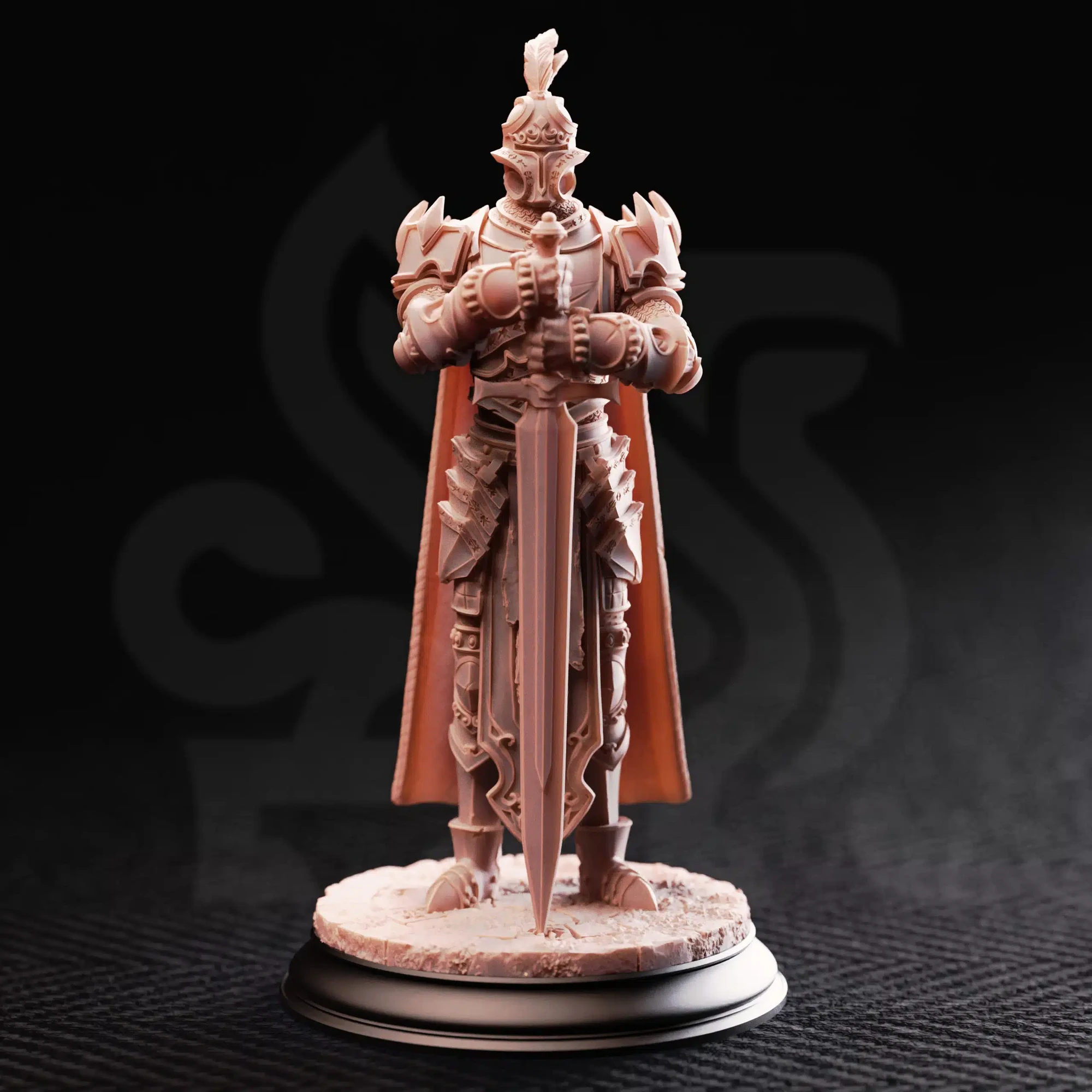 Arcane Armour of the Bastion - 32mm RPG Model