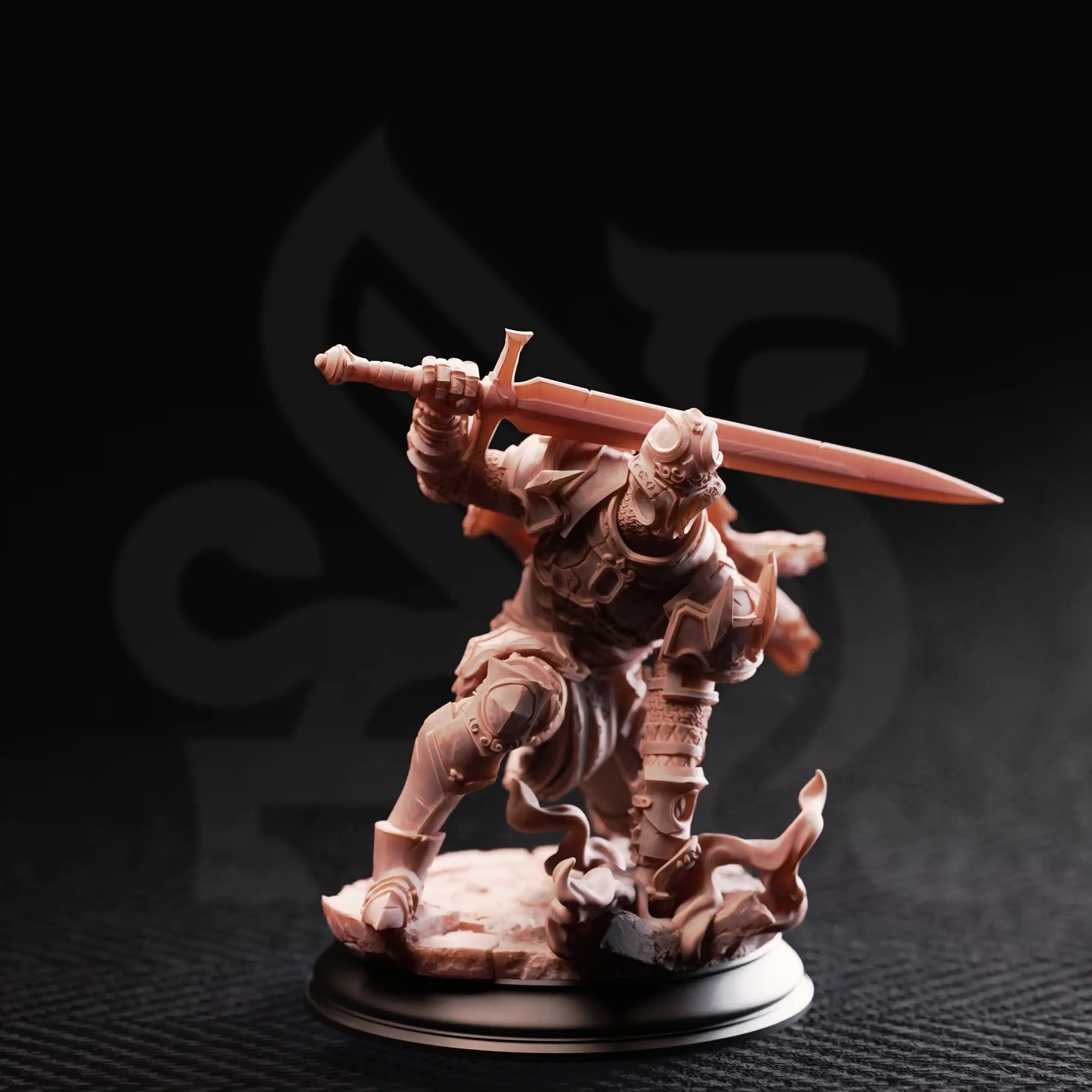 Arcane Armour of the Bastion - 32mm RPG Model