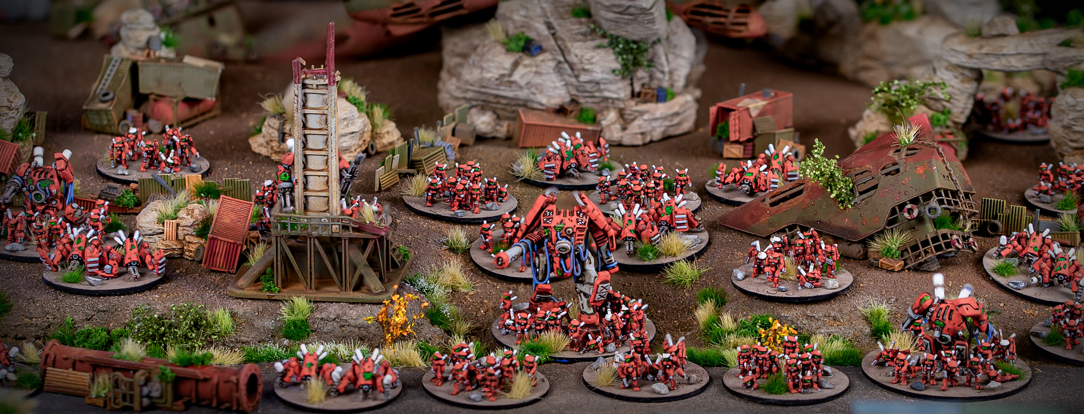 The Detached Army - Full Spectral Dominance