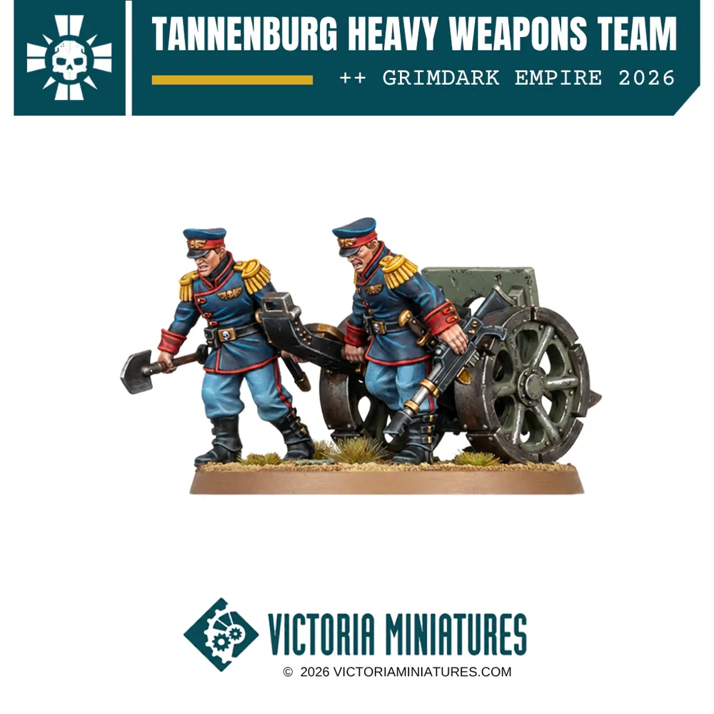 Tannenburg Heavy Weapon Squad