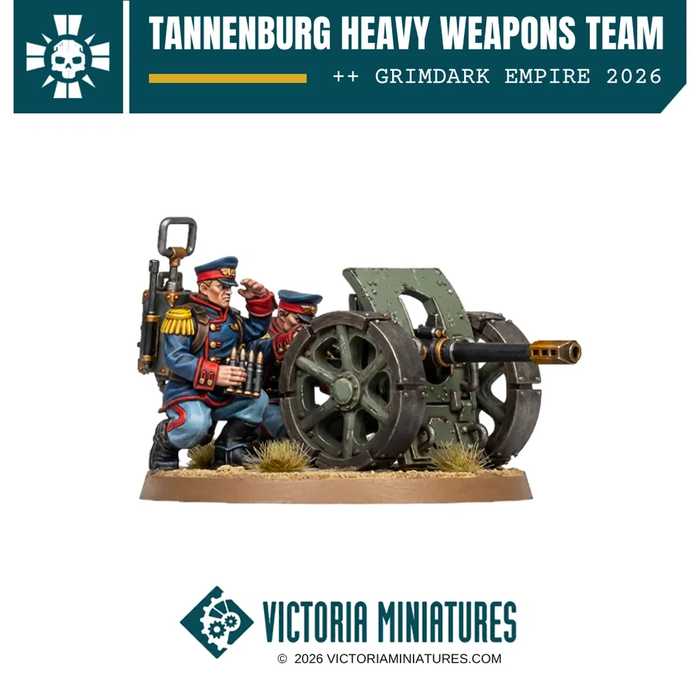Tannenburg Heavy Weapon Squad