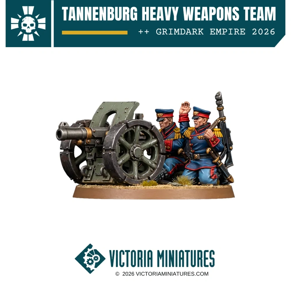 Tannenburg Heavy Weapon Squad