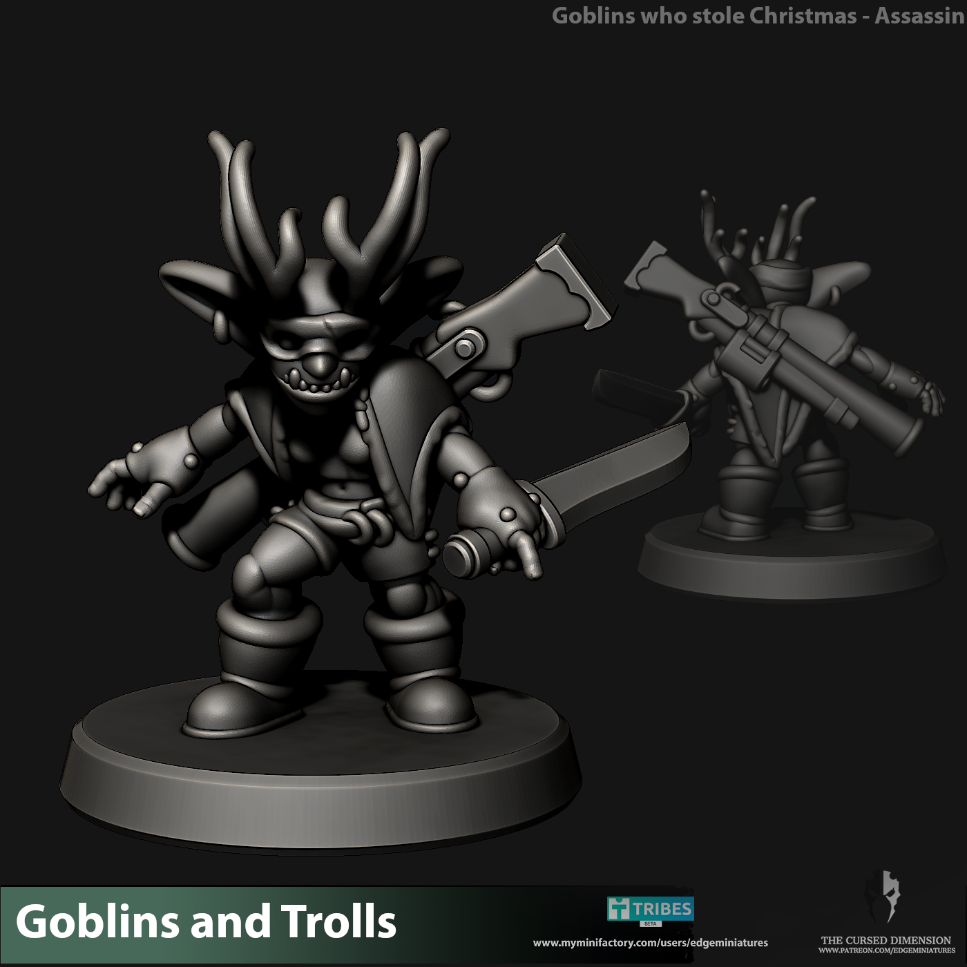 Goblins who stole Christmas - Kill Team - 28mm
