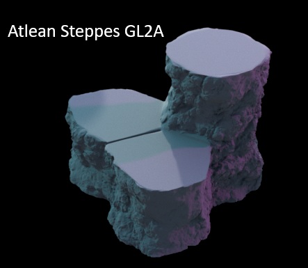 Atlean Hill 1 & 2 Singles & Set