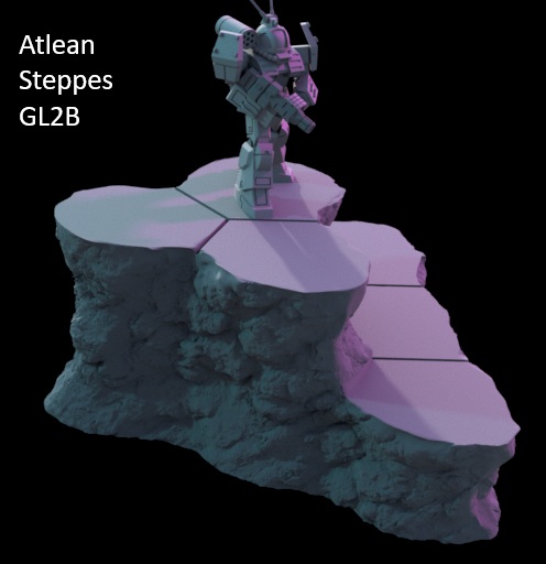 Atlean Hill 1 & 2 Singles & Set