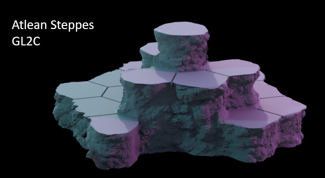 Atlean Hill 1 & 2 Singles & Set
