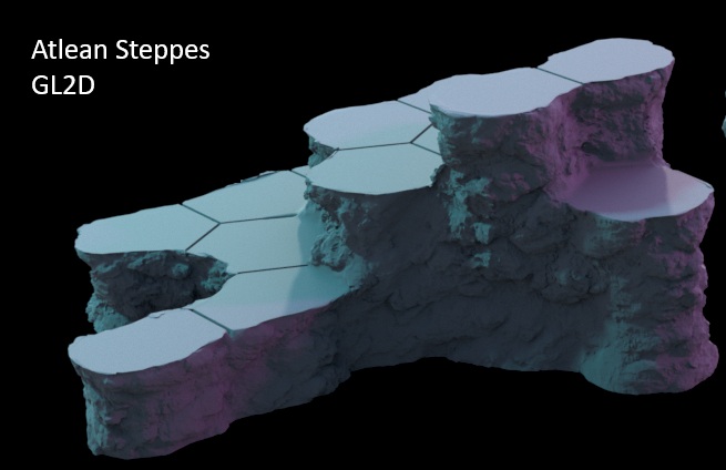 Atlean Hill 1 & 2 Singles & Set