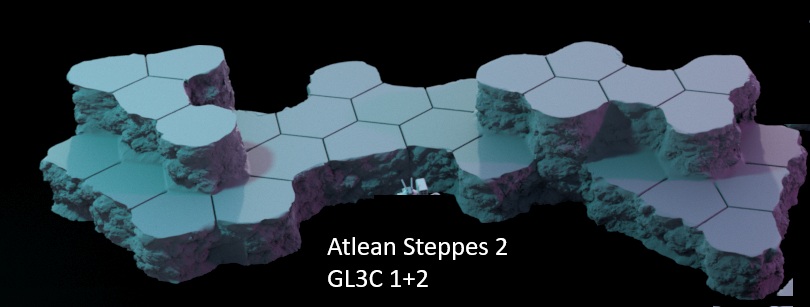 Atlean Hill 1 & 2 Singles & Set