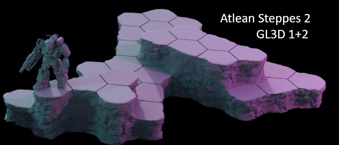 Atlean Hill 1 & 2 Singles & Set