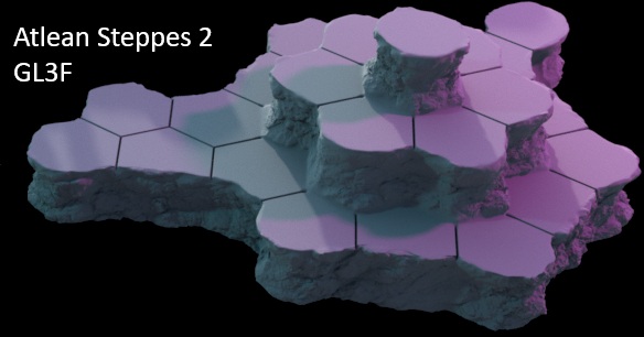 Atlean Hill 1 & 2 Singles & Set