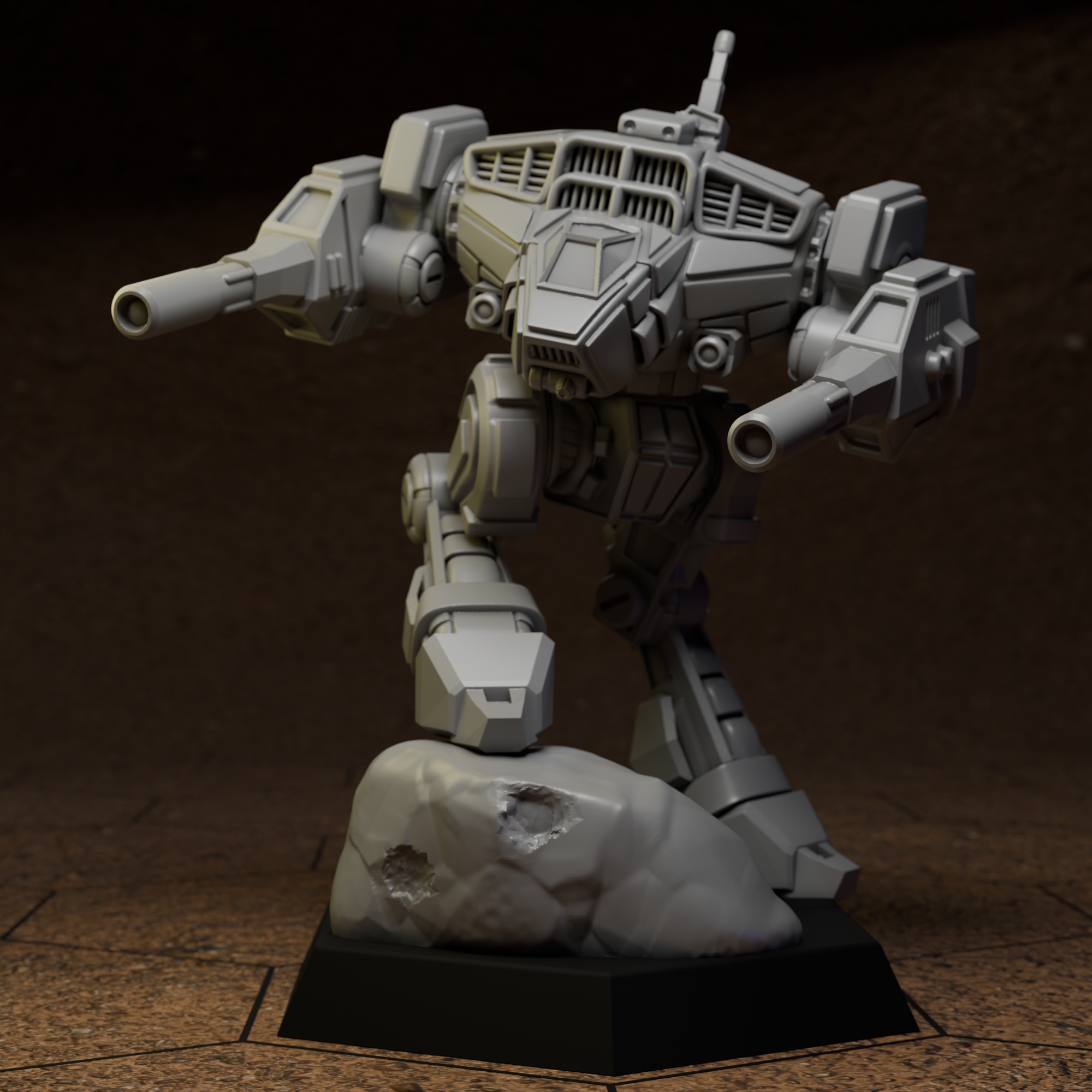 Sha Yu For American Mecha - Battletech 1/265th to 1/285 Scale