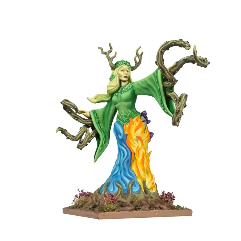 Avatar of the Green Lady: Kings of War