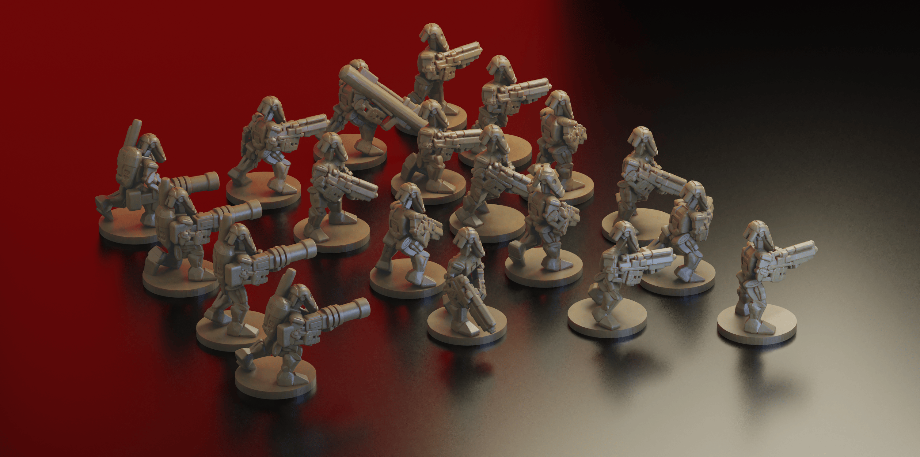 B1 Bots Expansion 1 - Wakes Emporium