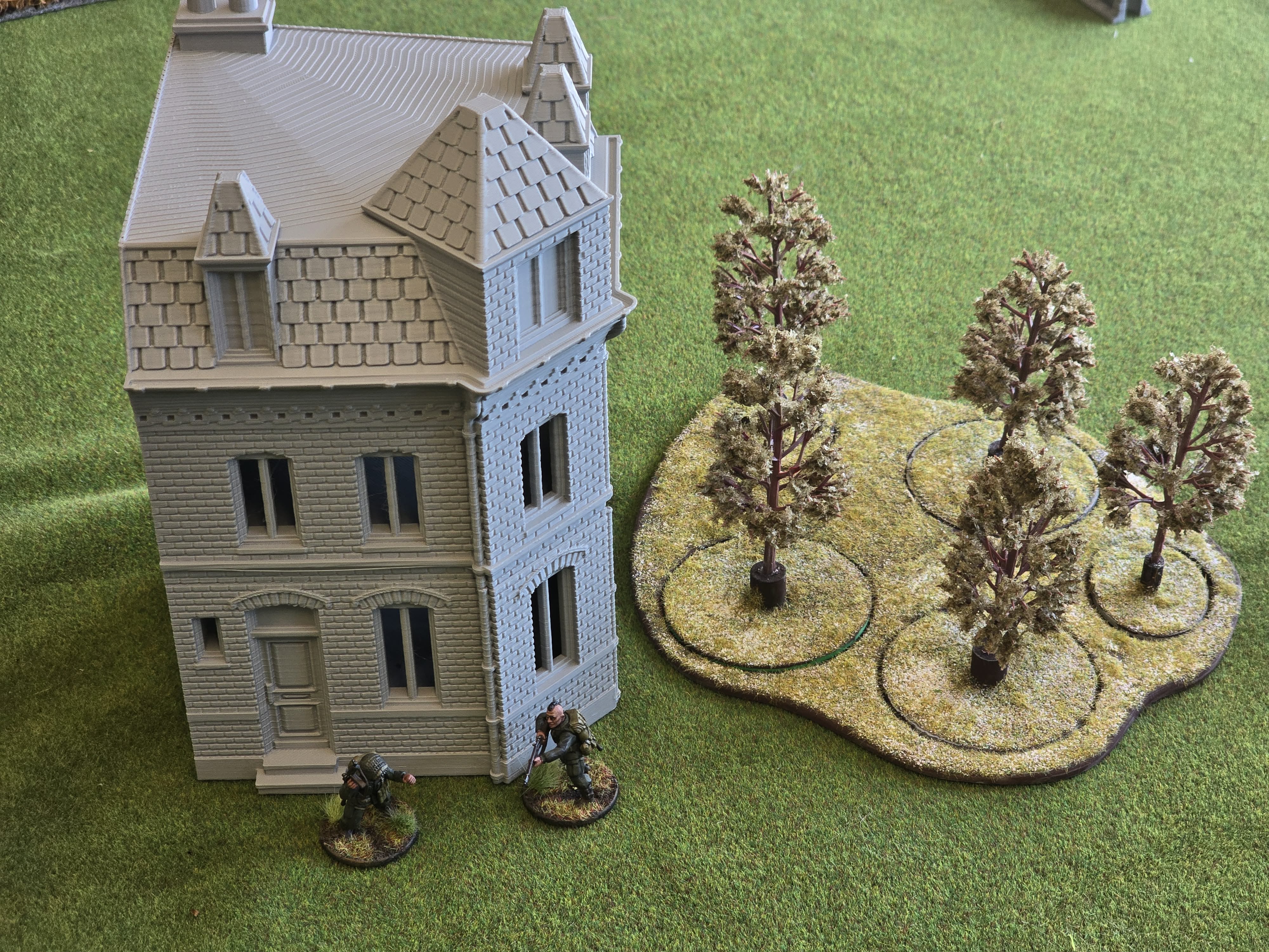 Dunkirk Row House DST4 – WW2 French Townhouse 15mm - 28mm
