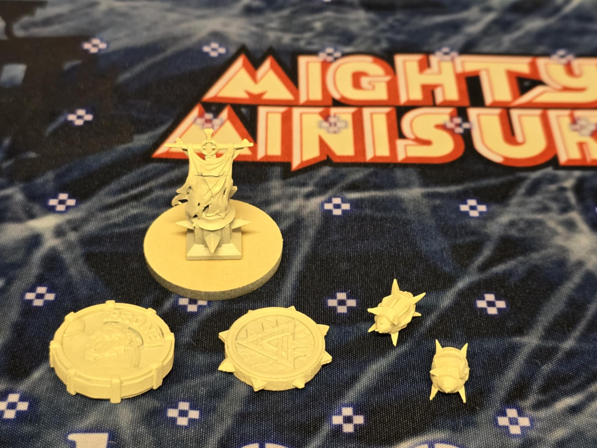 Iron Whiskers Ratmen Bloodbowl Team