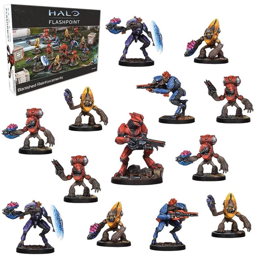 Banished Reinforcements - Halo: Flashpoint - PRE-ORDER