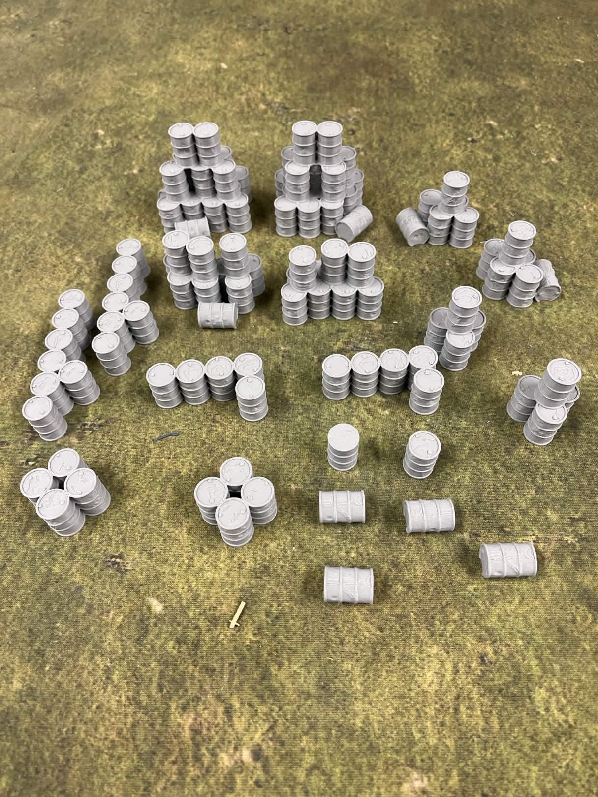 Barrel Set 28mm-32mm - Vanguard Terrain