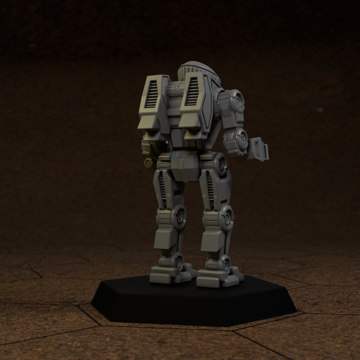Cossack For American Mecha - Battletech