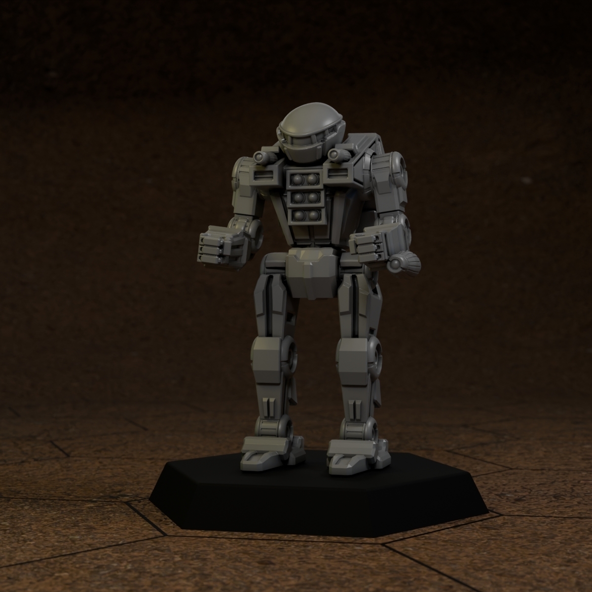 Cossack For American Mecha - Battletech