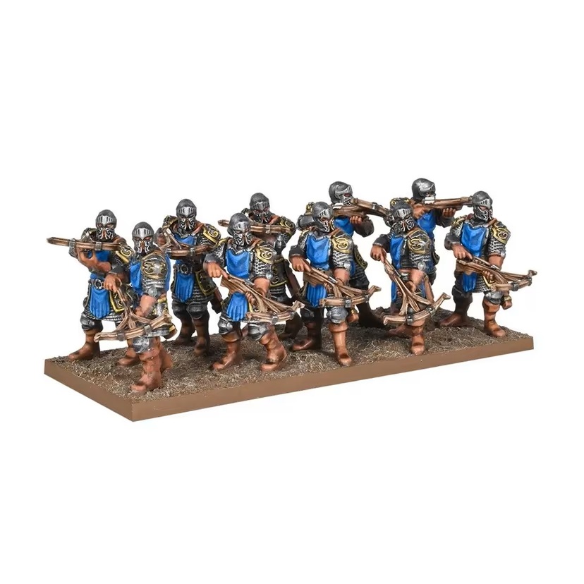Basilean Men At Arms Regiment: Kings of War