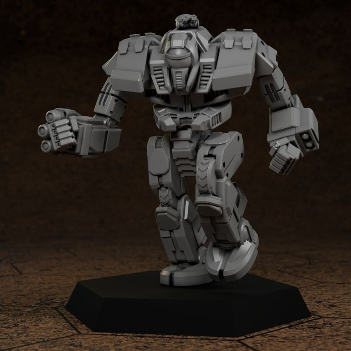 Battle Hawk For American Mecha - Battletech 1/265 to 1/285 Scale