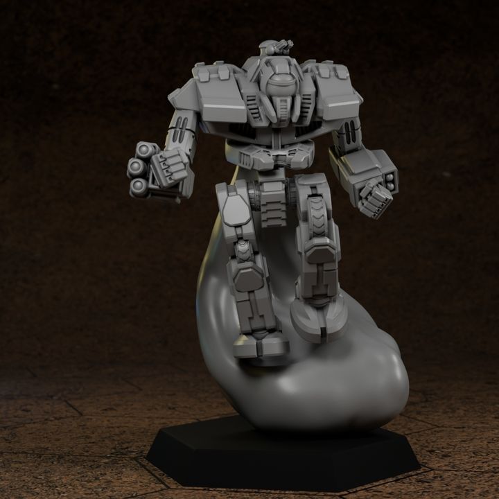 Battle Hawk For American Mecha - Battletech 1/265 to 1/285 Scale