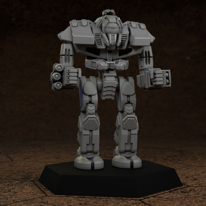 Battle Hawk For American Mecha - Battletech 1/265 to 1/285 Scale