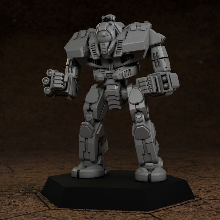 Battle Hawk For American Mecha - Battletech 1/265 to 1/285 Scale