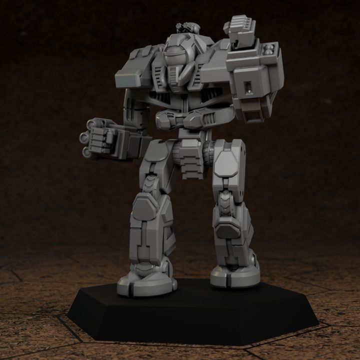 Battle Hawk For American Mecha - Battletech 1/265 to 1/285 Scale