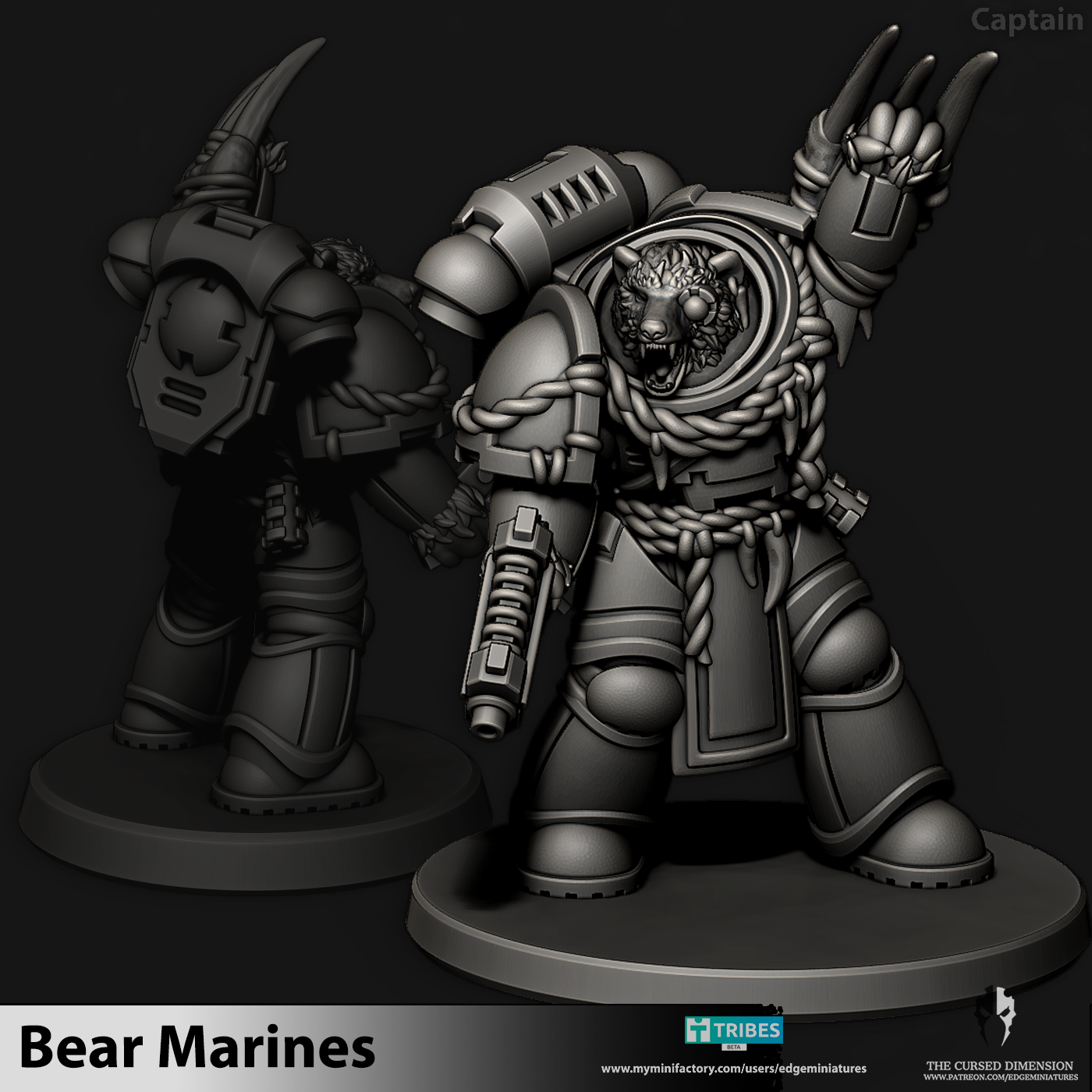 Bear Marines - Kill Team - 28mm