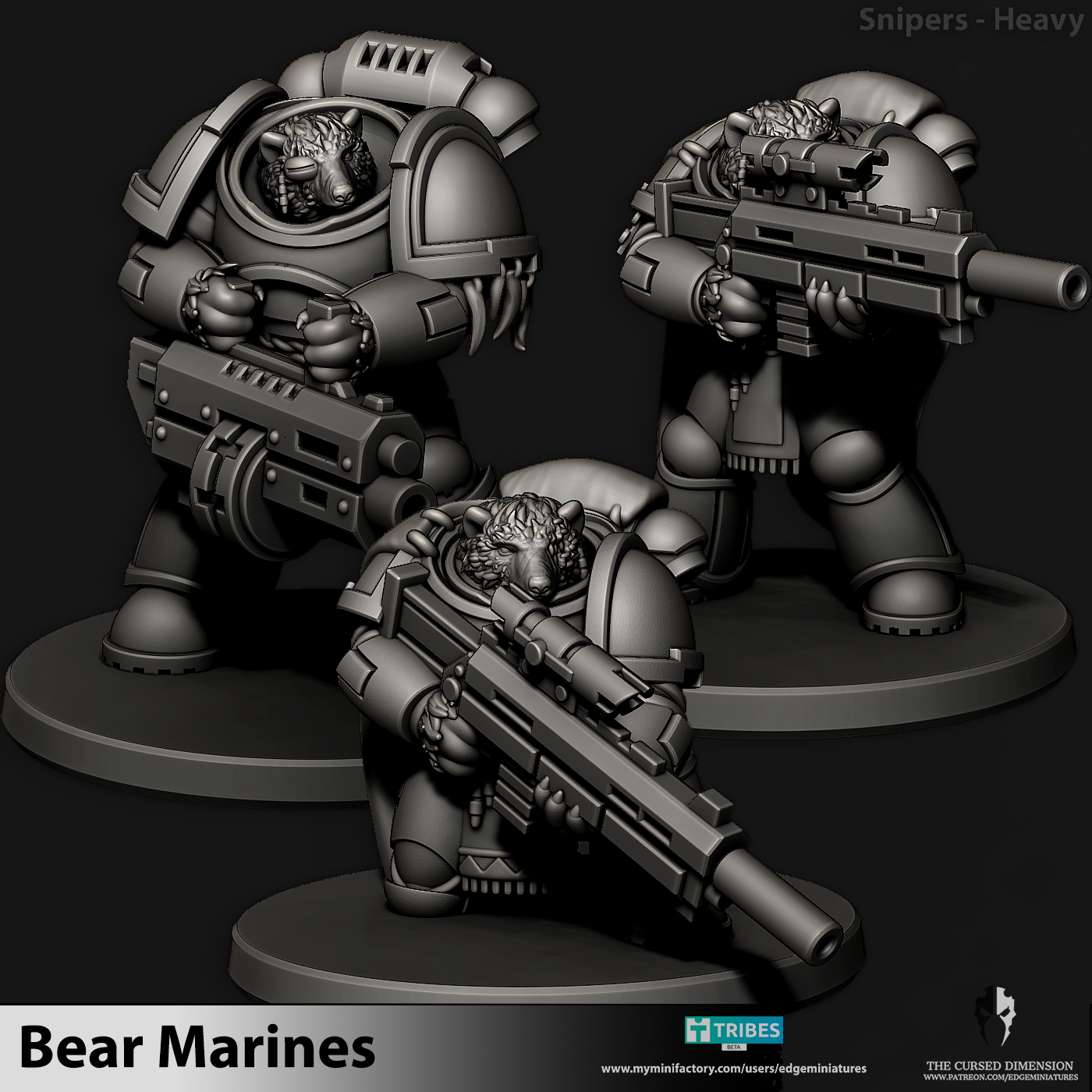 Bear Marines - Kill Team - 28mm