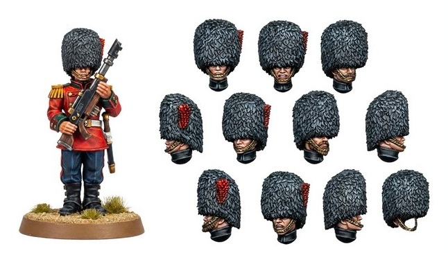 Bear Skin Heads - Victoria Miniatures