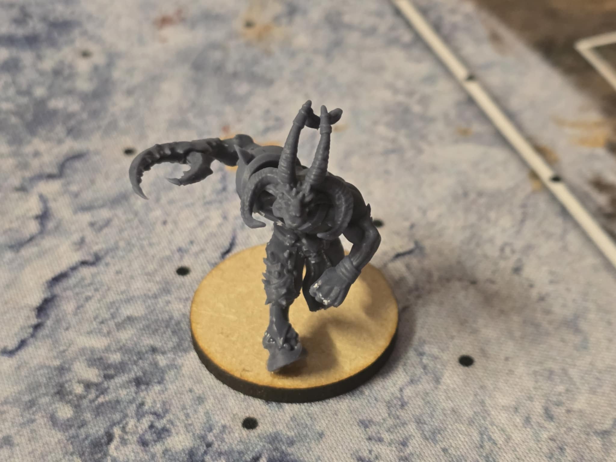 Horned Sinners (ChaosBorn) Bloodbowl team - 32mm