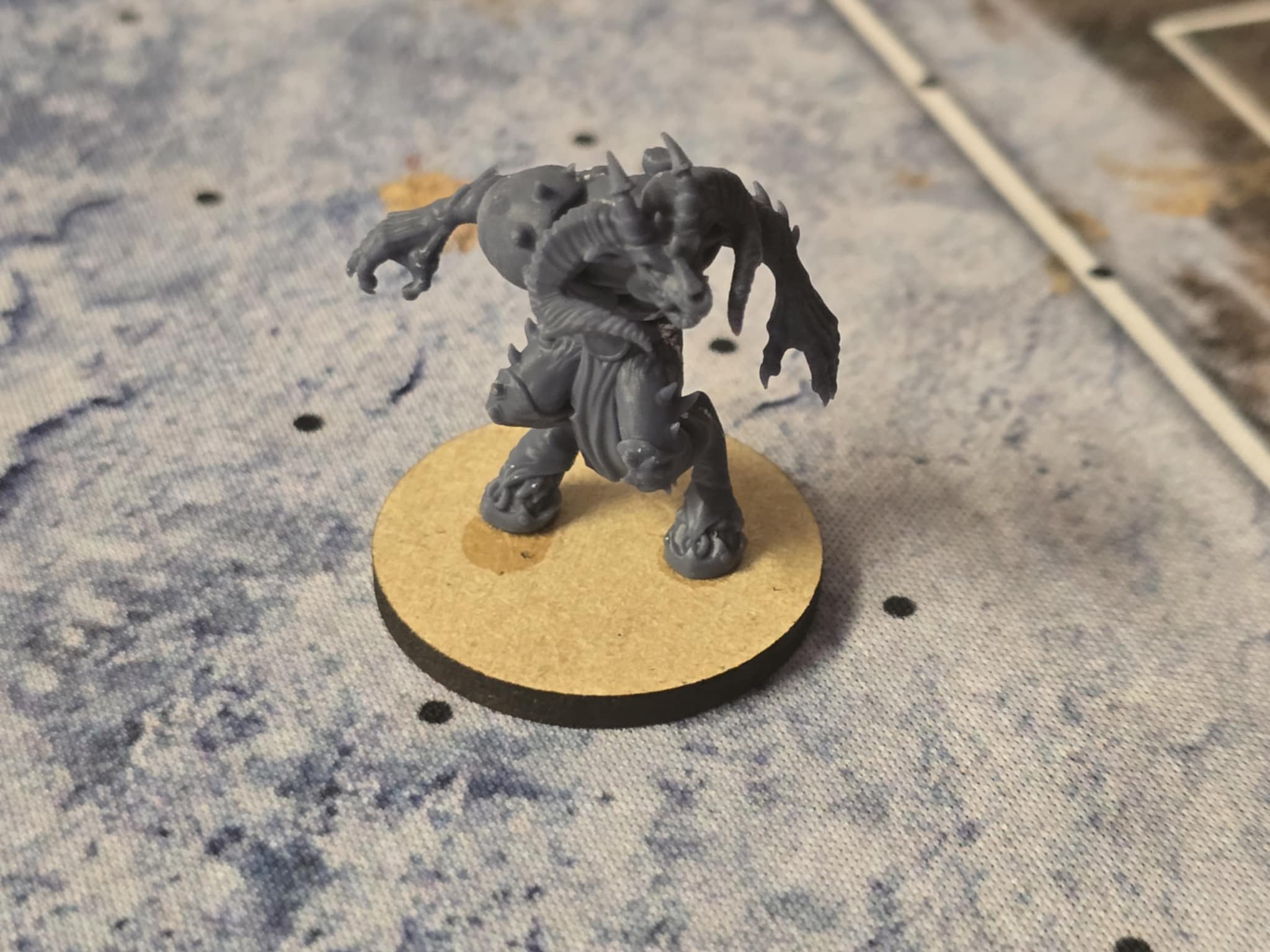 Horned Sinners (ChaosBorn) Bloodbowl team - 32mm