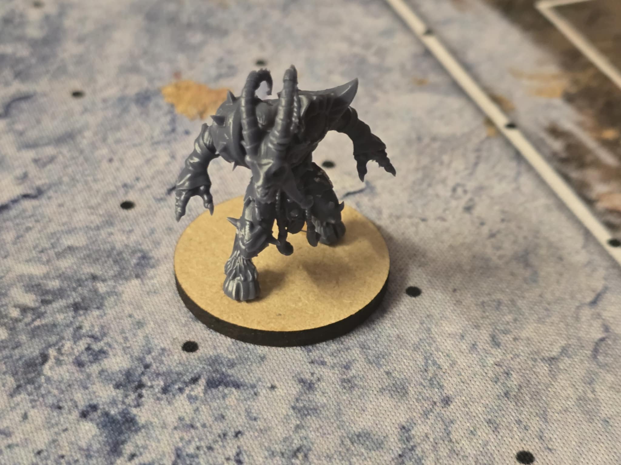 Horned Sinners (ChaosBorn) Bloodbowl team - 32mm