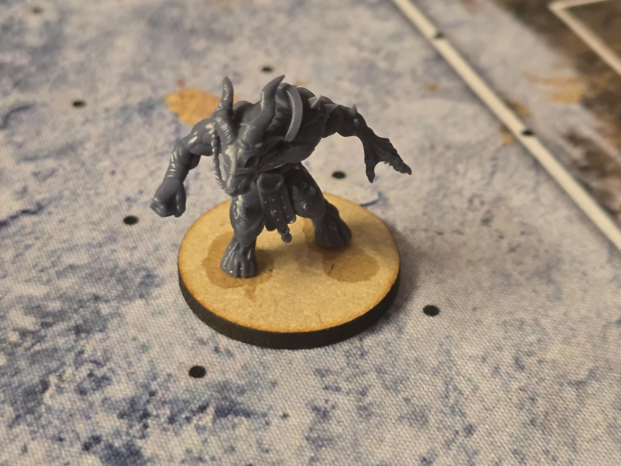 Horned Sinners (ChaosBorn) Bloodbowl team - 32mm