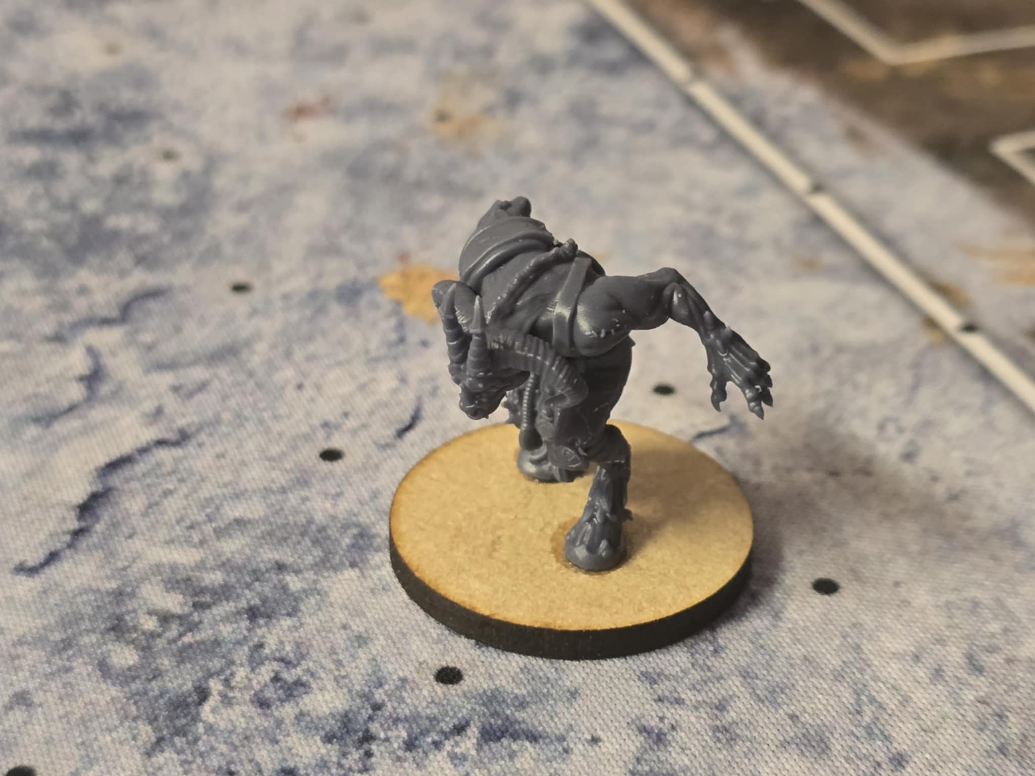 Horned Sinners (ChaosBorn) Bloodbowl team - 32mm