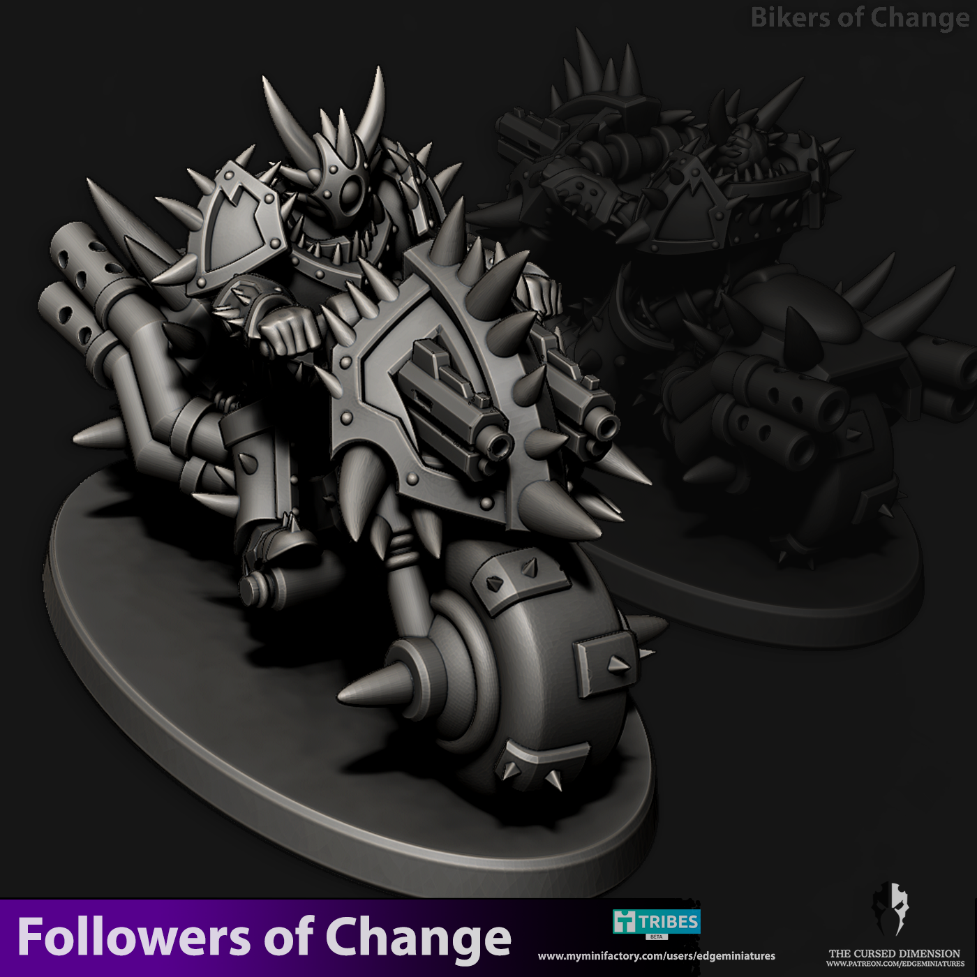 Bikers of Change 28mm - Followers of Change