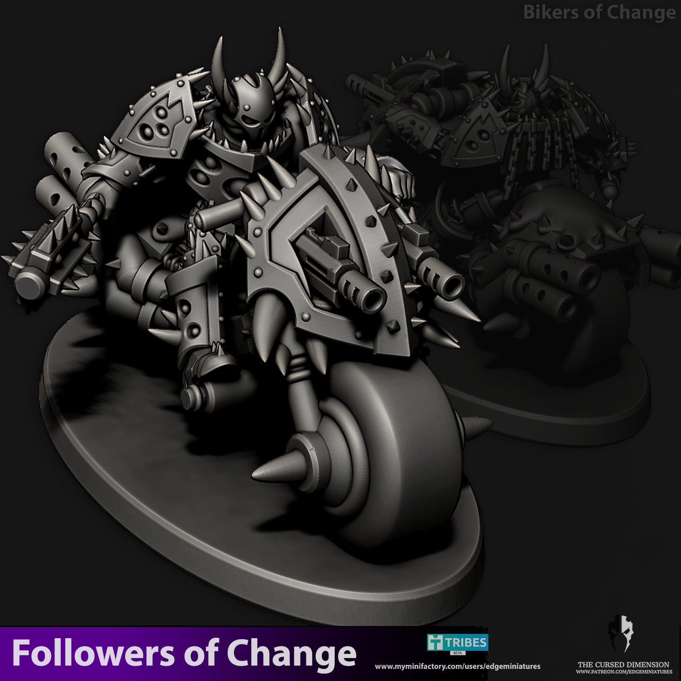 Bikers of Change 28mm - Followers of Change