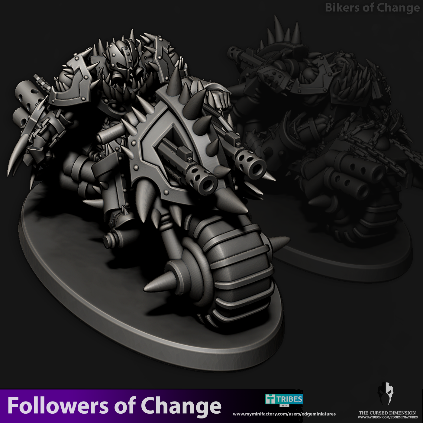 Bikers of Change 28mm - Followers of Change