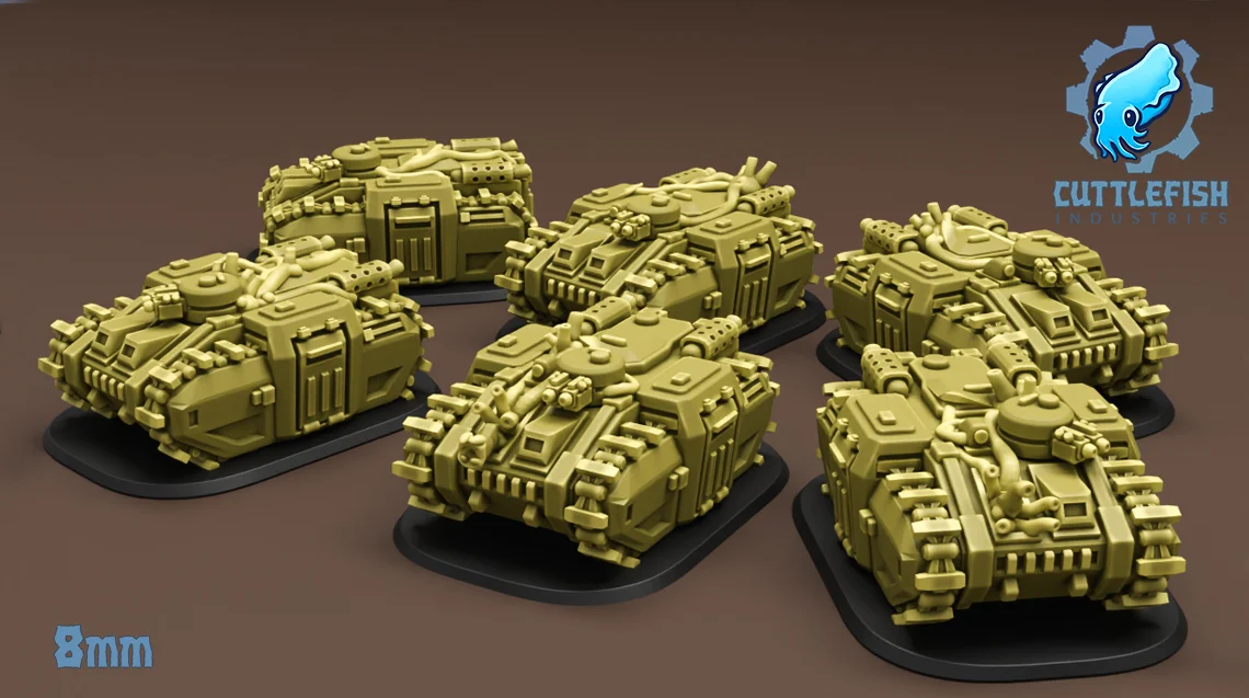 Infected Bison Transport 6mm - 8mm